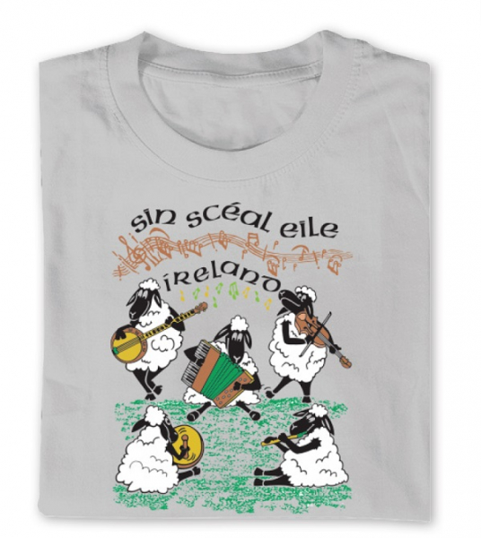 T-Shirt Musical Sheep