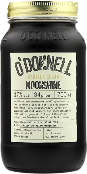 O'Donnell Moonshine - Vanilla Cream