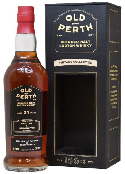 Old Perth Vintage Collection Limited Edition 21 Jahre