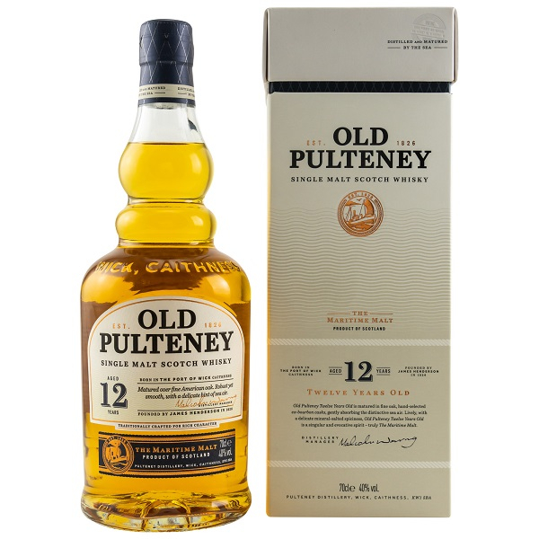 Old Pulteney 12 Jahre