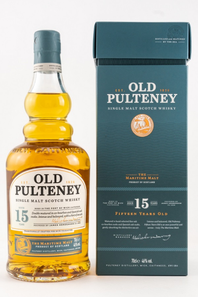Old Pulteney 15 Jahre