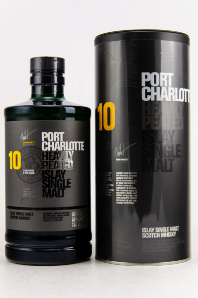 Port Charlotte 10 Jahre Heavily Peated