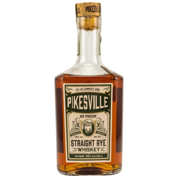 Pikesville Straight Rye Whiskey