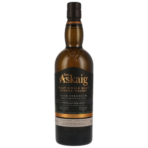 Port Askaig Cask Strength Small Batch #01-2023