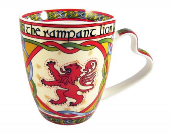 Scottish Weave Tasse The Rampant Lion