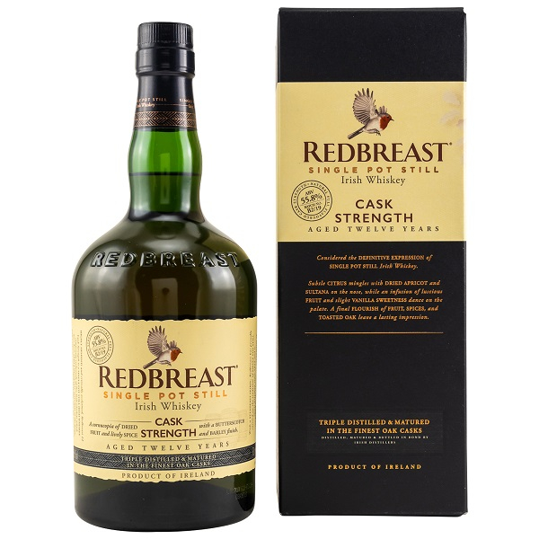 Redbreast 12 Jahre Cask Strength