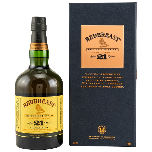 Redbreast 21 Jahre