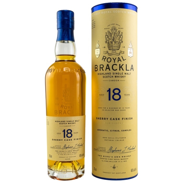 Royal Brackla 18 Jahre