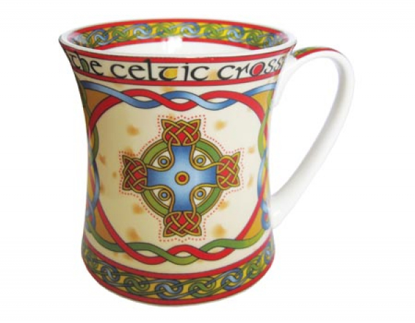 Scottish Weave Tasse The Celtic Cross