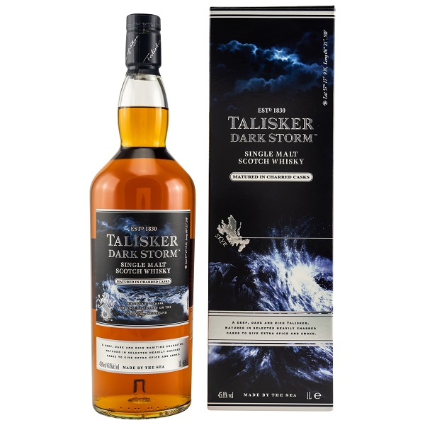 Talisker Dark Storm 1ltr. Flasche