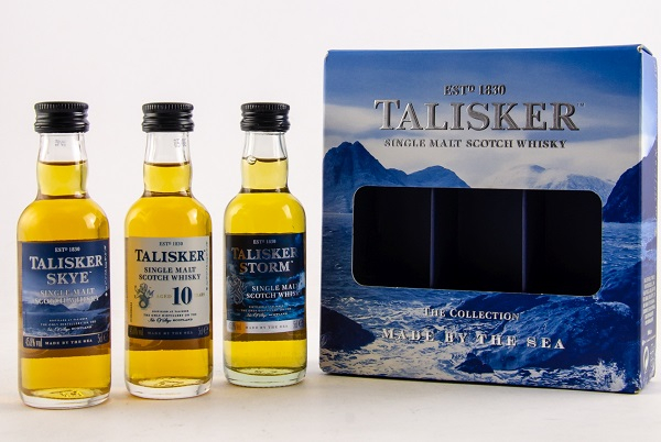 Talisker Miniatur Collection