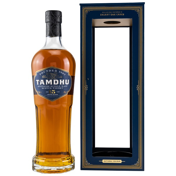 Tamdhu 15 Jahre Oloroso Sherry Cask Limited Release