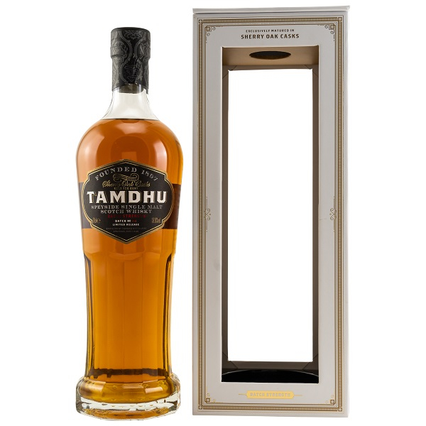 Tamdhu Batch Strength Batch No. 007