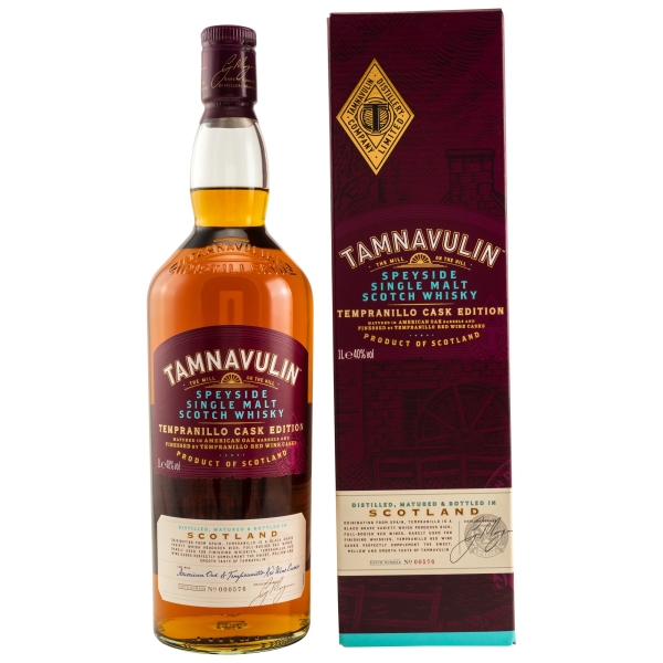 Tamnavulin Tempranillo Cask Edition