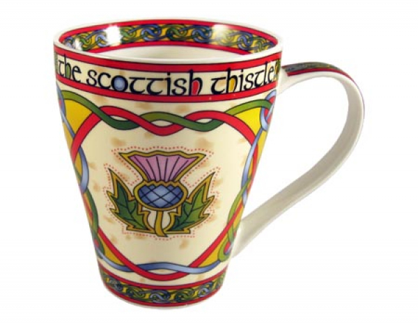 Scottish Weave Tasse The Scottish Thistle