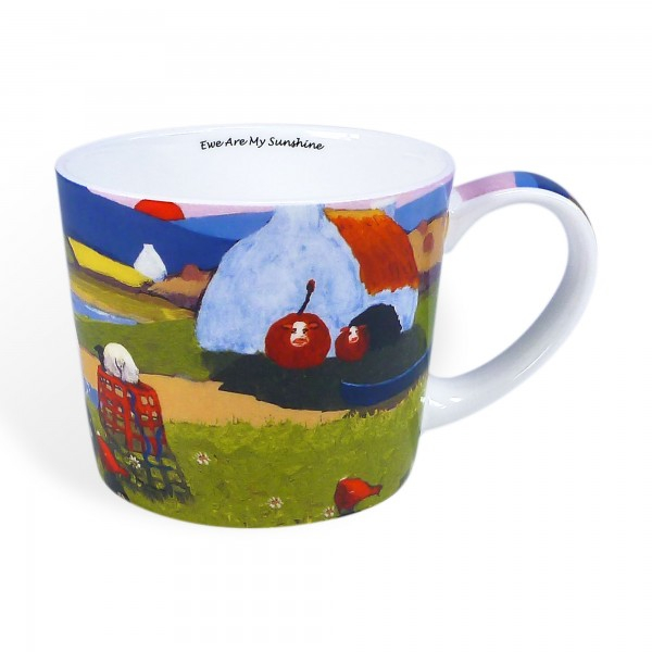 Bone China Mug Ewe Are My Sunshine