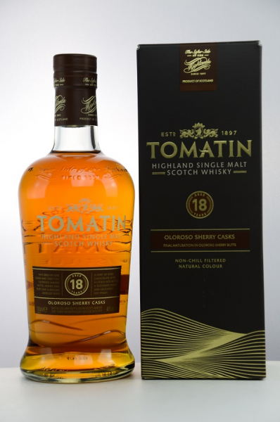 Tomatin 18 Jahre