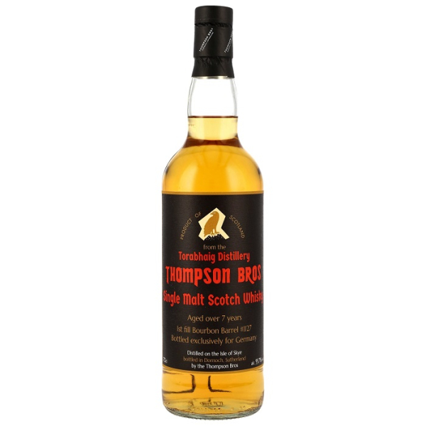 Torabhaig 2018/2025 – Peated Thompson Bros.