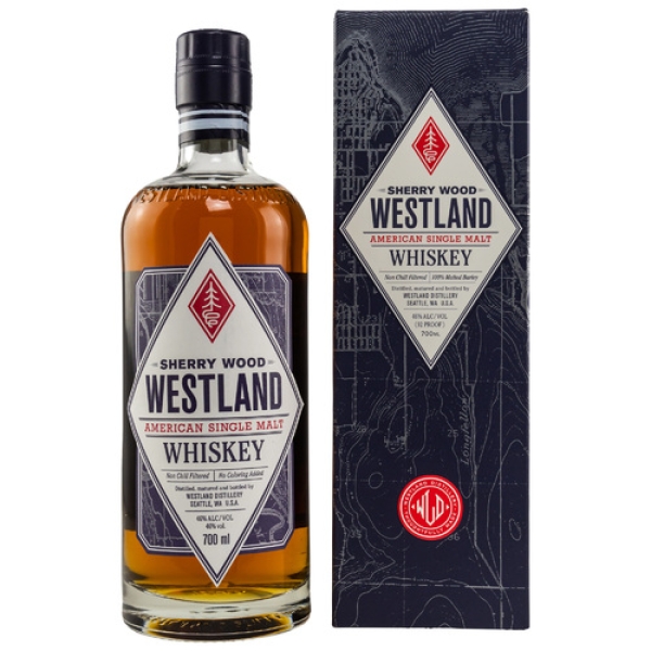 Westland Sherry Wood Single Malt Whiskey