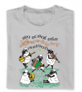 T-Shirt Musical Sheep